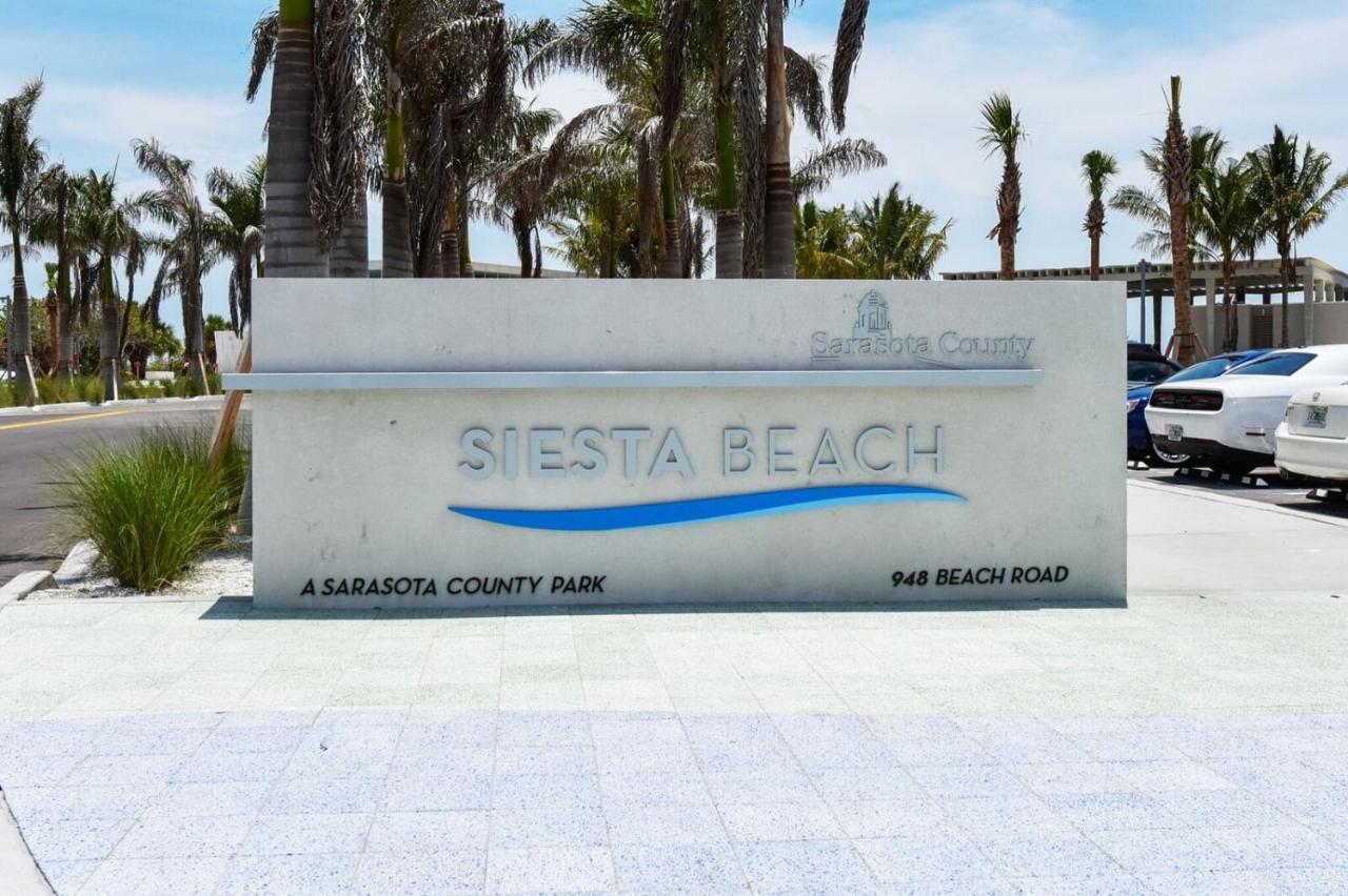 Crystal Sands By Beachside Management Сиеста-Ки Экстерьер фото